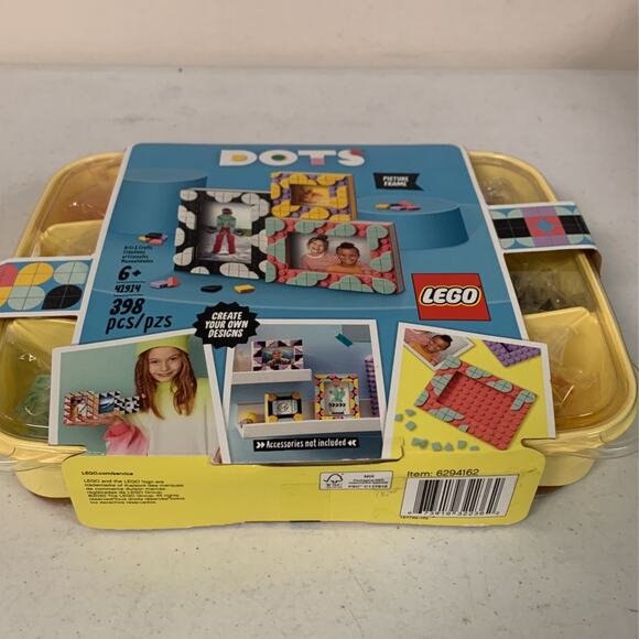 LEGO DOTS Creative Picture Frames 41914 DIY Creative Craft Decorations K… - Picture 3 of 5